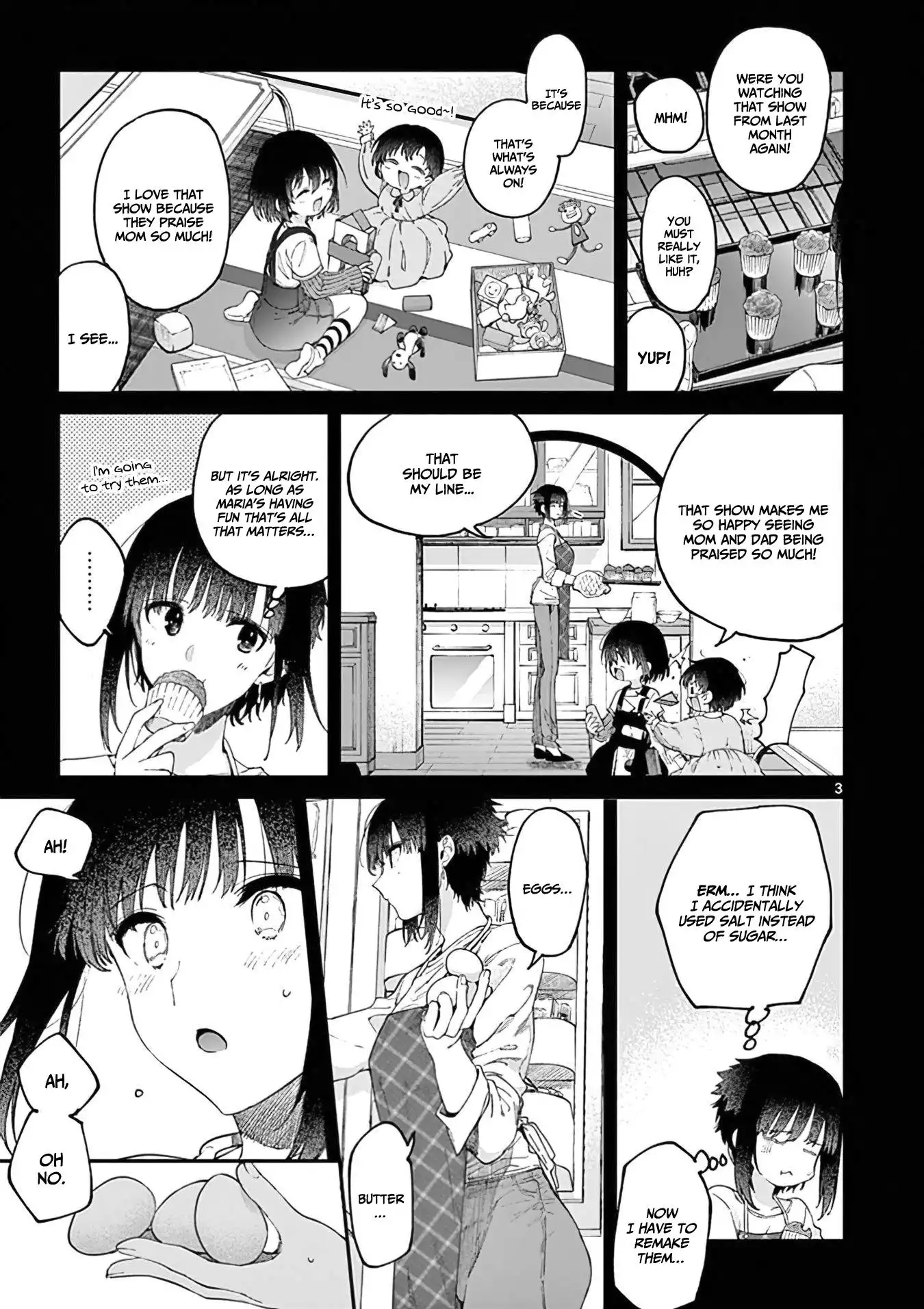 Kimi wa Meido-sama Chapter 34.5 4